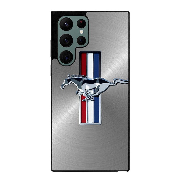 FORD MUSTANG PLATE Samsung Galaxy S22 Ultra Case Cover