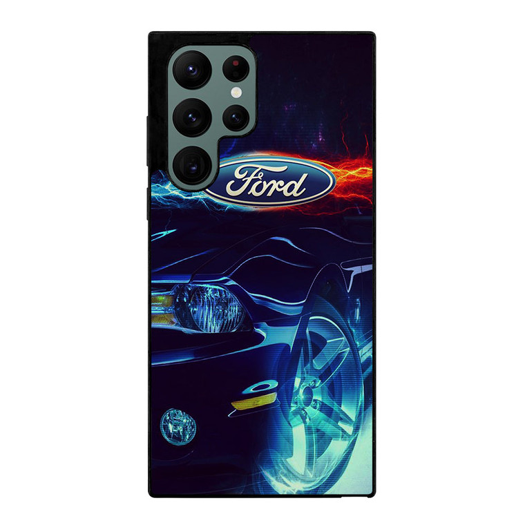 FORD CAR LOGO Samsung Galaxy S22 Ultra Case Cover
