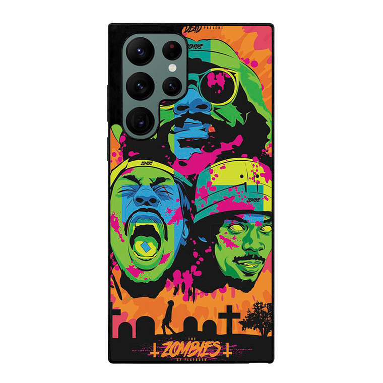 FLATBUSH ZOMBIES ART Samsung Galaxy S22 Ultra Case Cover