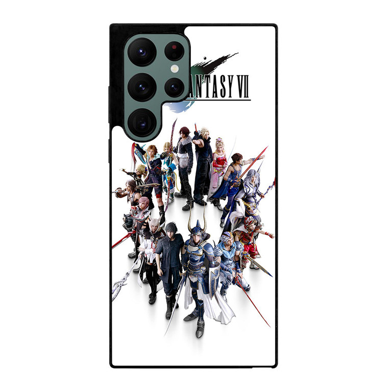 FINAL FANTASY ALL CHARACTERS Samsung Galaxy S22 Ultra Case Cover