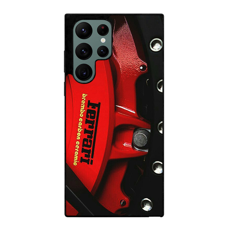 FERRARI LOGO RIM Samsung Galaxy S22 Ultra Case Cover