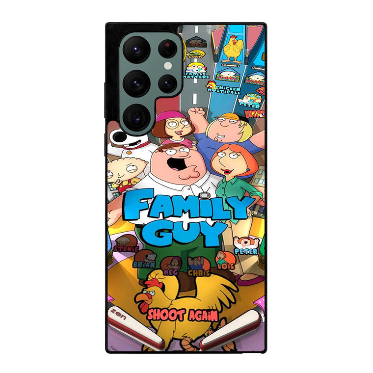 FAMILY GUY PINBALL Samsung Galaxy S22 Ultra Case Cover