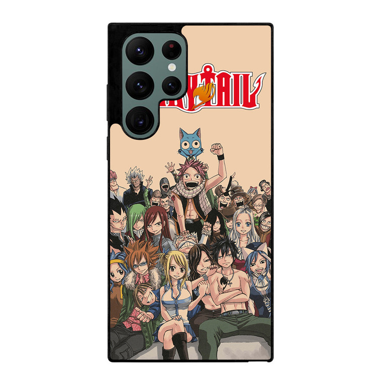 FAIRY TAIL ANIME CHARACTER Samsung Galaxy S22 Ultra Case Cover