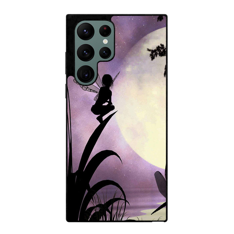 FAIRY DRAGONFLIES PURPLE MOON 2 Samsung Galaxy S22 Ultra Case Cover