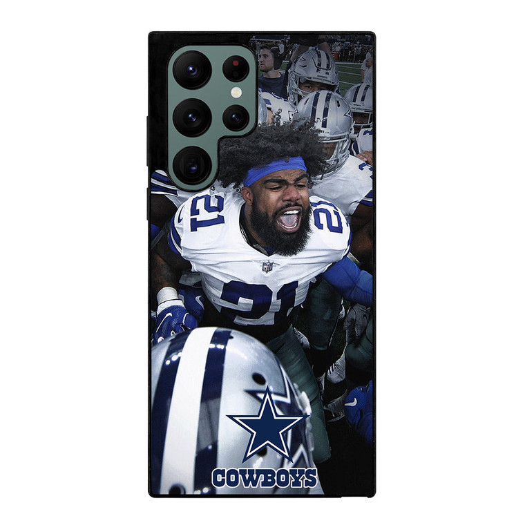 EZEKIEL ELLIOTT COWBOYS PRIDE Samsung Galaxy S22 Ultra Case Cover
