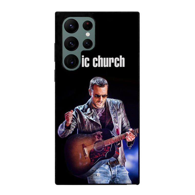 ERIC CHURCH MUSIC SINGER Samsung Galaxy S22 Ultra Case Cover