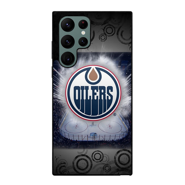 EDMONTON OILERS LOGO Samsung Galaxy S22 Ultra Case Cover