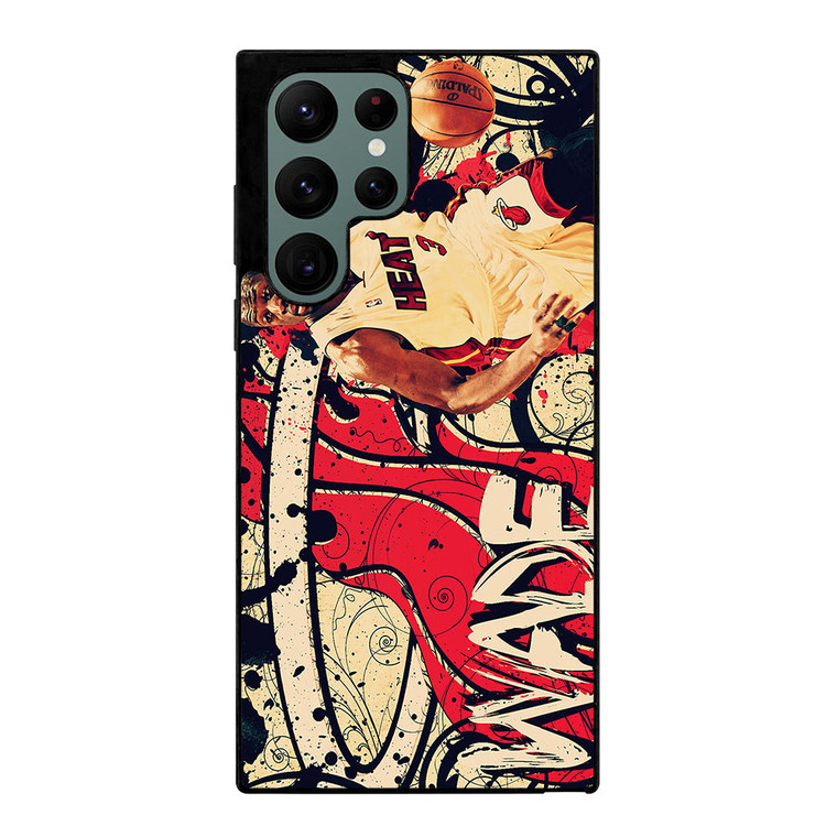 DWYANE WADE 1 Samsung Galaxy S22 Ultra Case Cover