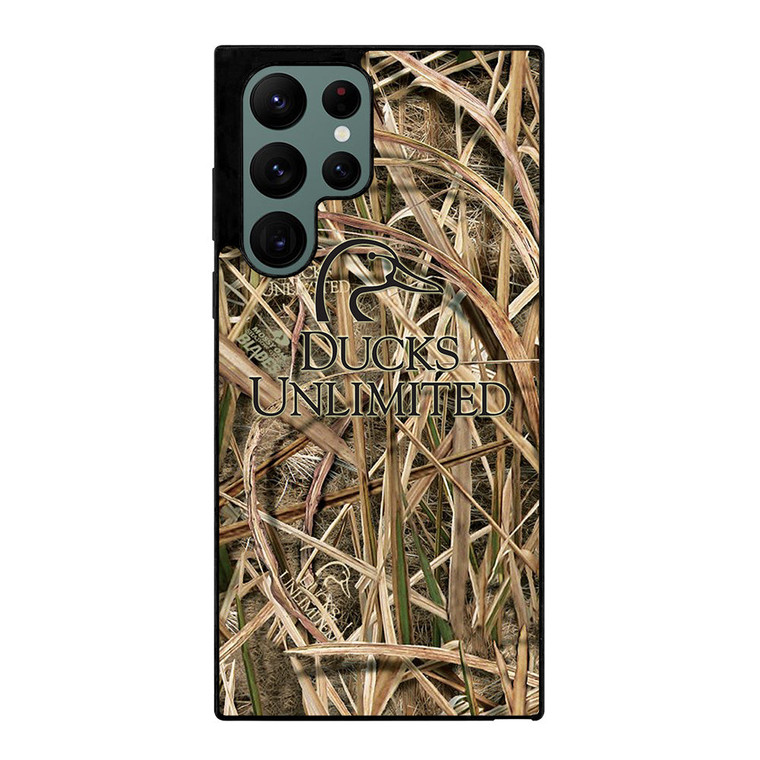 DUCKS UNLIMITED TREE CAMO Samsung Galaxy S22 Ultra Case Cover