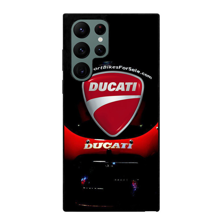 DUCATI MOTOR Samsung Galaxy S22 Ultra Case Cover