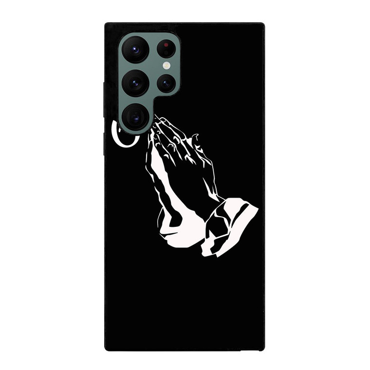 DRAKE PRAYING HANDS Samsung Galaxy S22 Ultra Case Cover