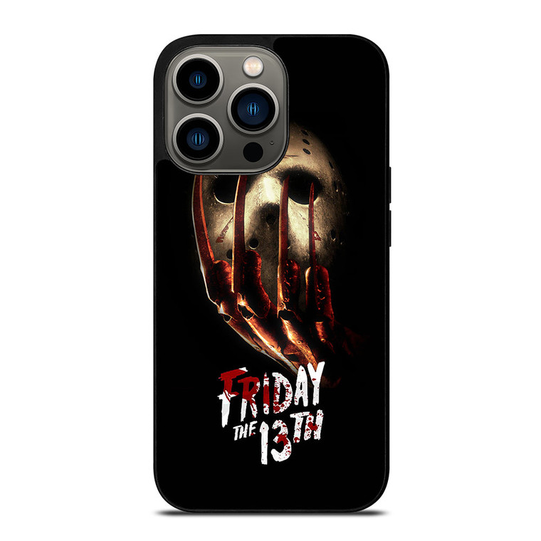 JASON FRIDAY THE 13TH iPhone 13 Pro Case Cover