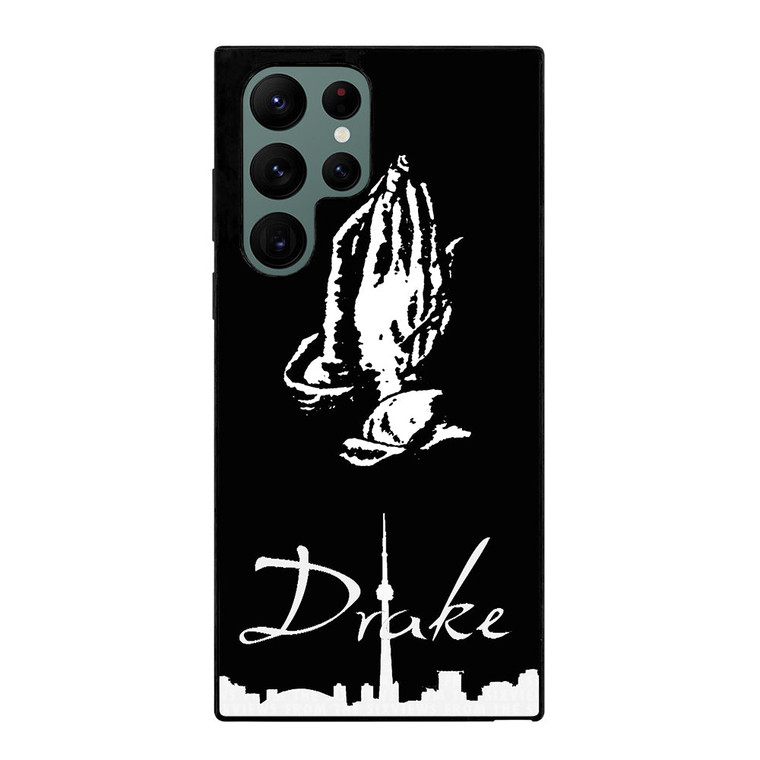 DRAKE HANDS ART Samsung Galaxy S22 Ultra Case Cover