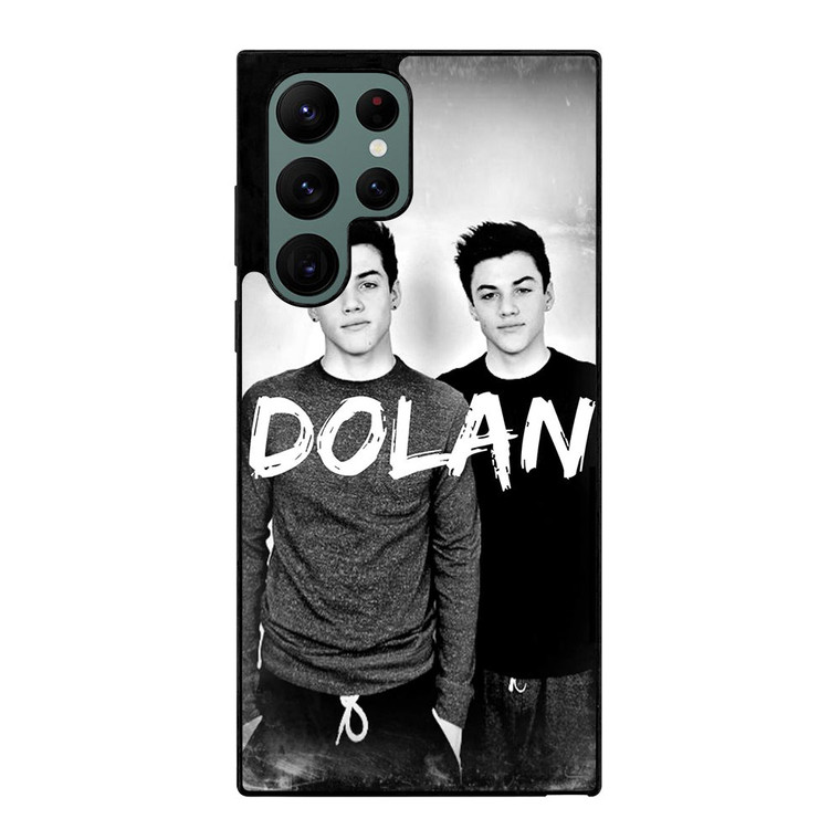 DOLAN TWINS 99 Samsung Galaxy S22 Ultra Case Cover