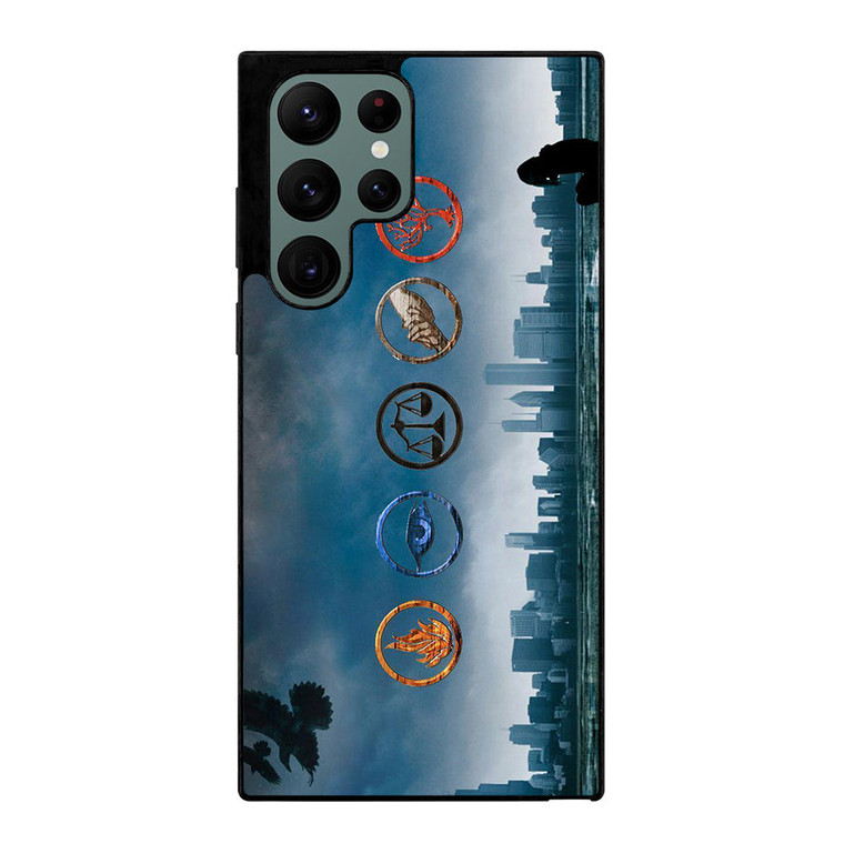DIVERGENT ICON Samsung Galaxy S22 Ultra Case Cover