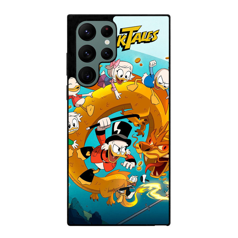 DISNEY DUCKTALES CARTOON Samsung Galaxy S22 Ultra Case Cover