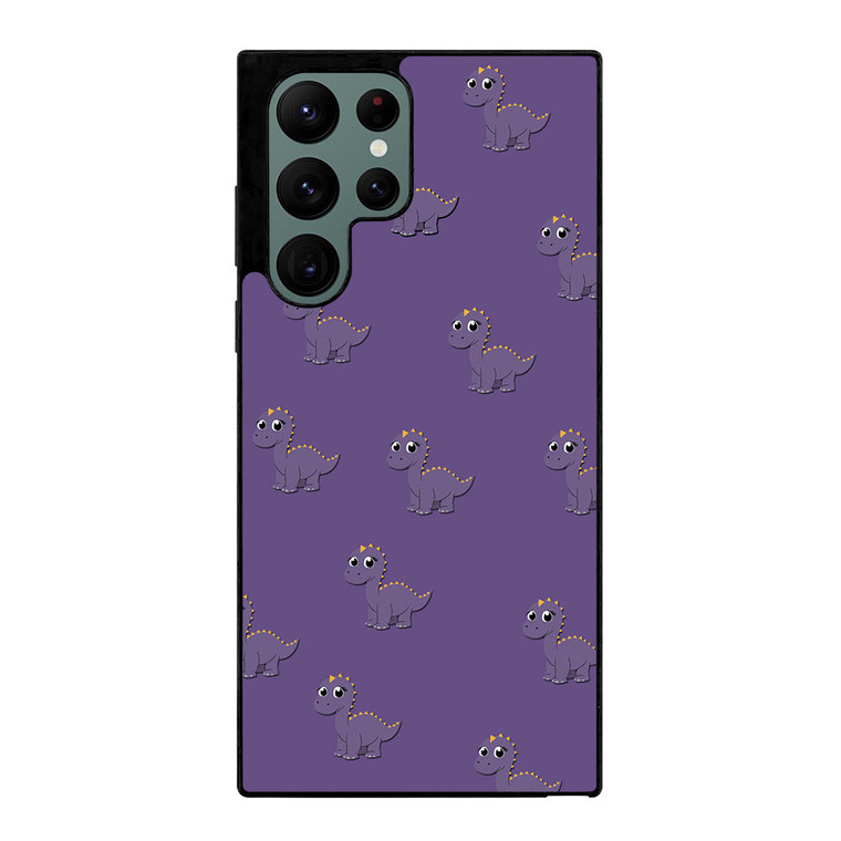 DINOSAUR CUTE Samsung Galaxy S22 Ultra Case Cover