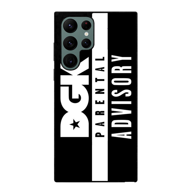 DGK PARENTAL ADVISORY Samsung Galaxy S22 Ultra Case Cover