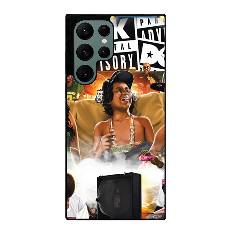 DGK PARENTAL ADVISORY 2 Samsung Galaxy S22 Ultra Case Cover