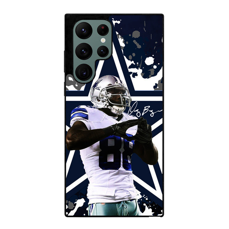 DEZ BRYANT COWBOYS SIGN Samsung Galaxy S22 Ultra Case Cover