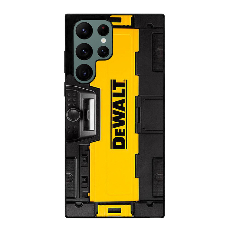 DEWALT AMP SOUND Samsung Galaxy S22 Ultra Case Cover