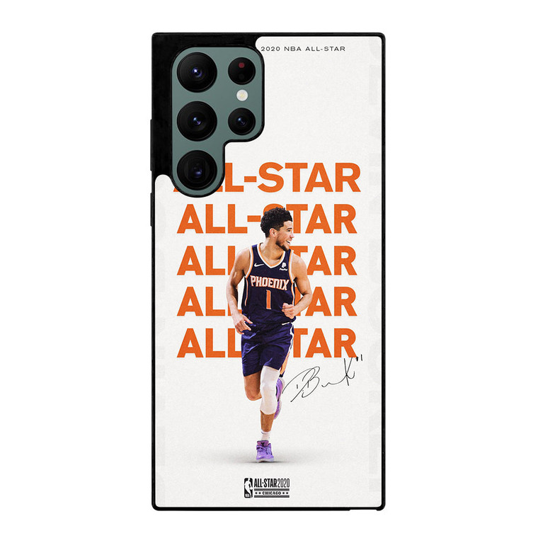 DEVIN BOOKER PHOENIX SUNS ALL STAR Samsung Galaxy S22 Ultra Case Cover