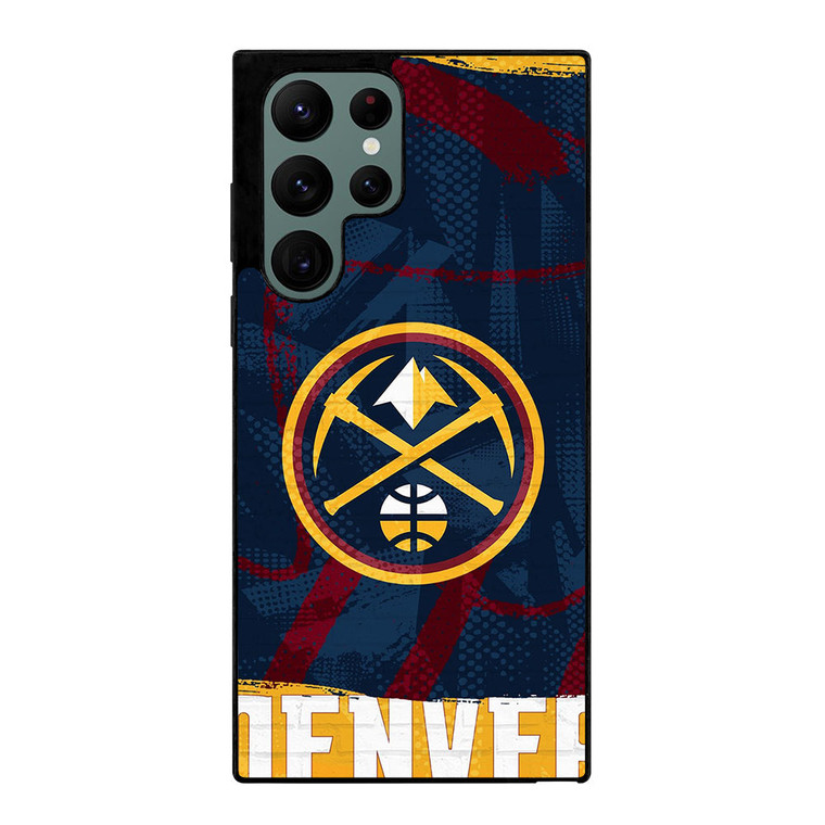DENVER NUGGETS ART Samsung Galaxy S22 Ultra Case Cover