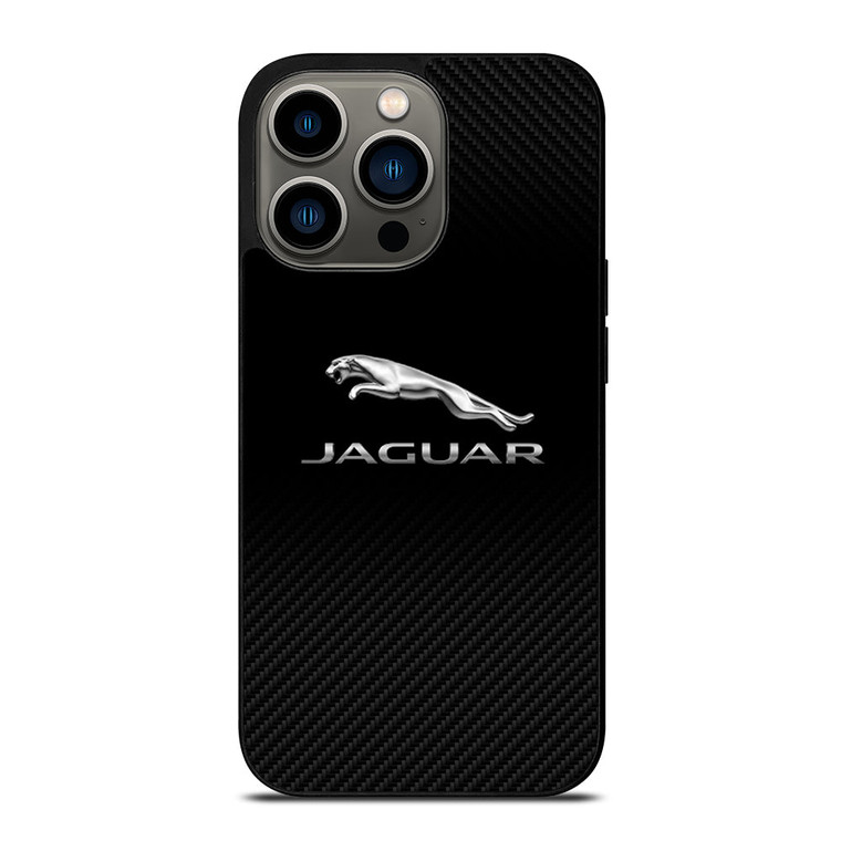 JAGUAR CARBON LOGO iPhone 13 Pro Case Cover