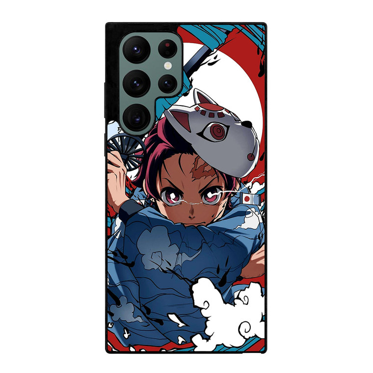 DEMON SLAYER TANJIRO Samsung Galaxy S22 Ultra Case Cover