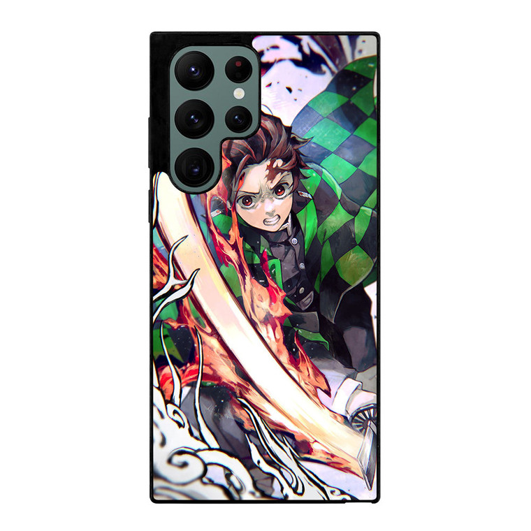 DEMON SLAYER TANJIRO KAMADO Samsung Galaxy S22 Ultra Case Cover