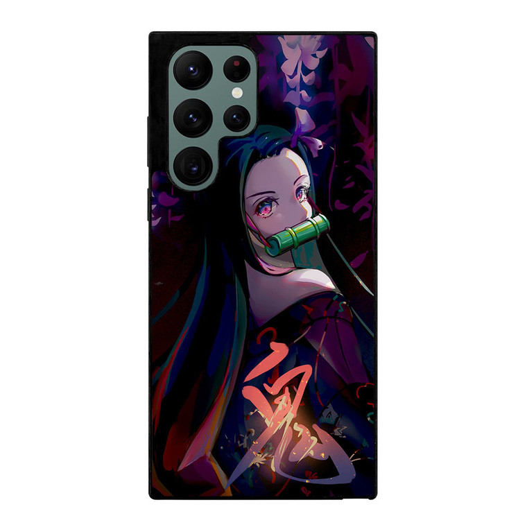 DEMON SLAYER NEZUKO Samsung Galaxy S22 Ultra Case Cover