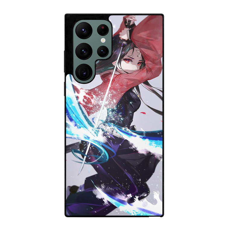 DEMON SLAYER NEZUKO SWORD Samsung Galaxy S22 Ultra Case Cover