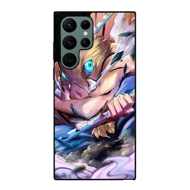 DEMON SLAYER INOSUKE Samsung Galaxy S22 Ultra Case Cover