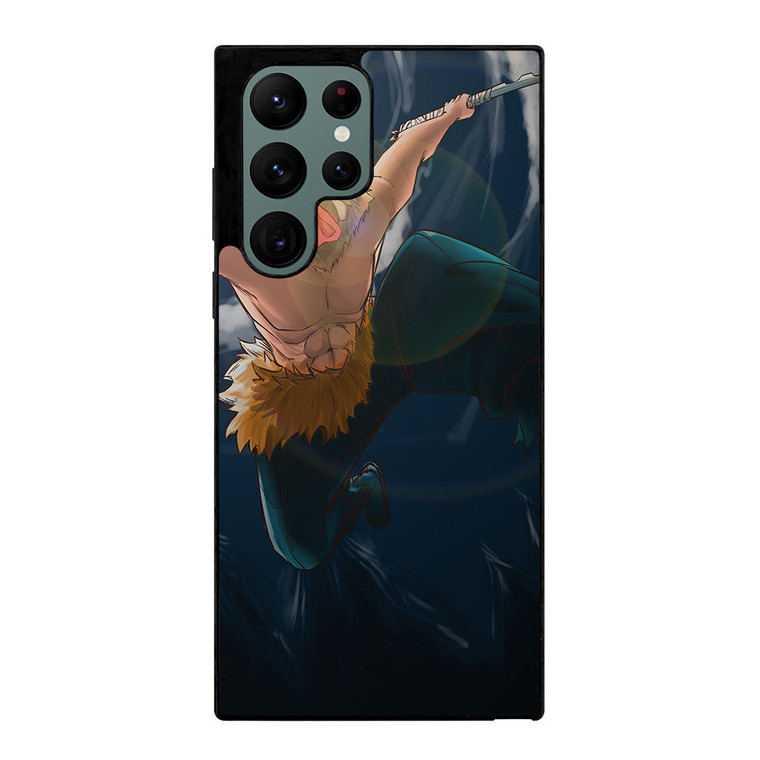 DEMON SLAYER INOSUKE HASHIBIRA Samsung Galaxy S22 Ultra Case Cover