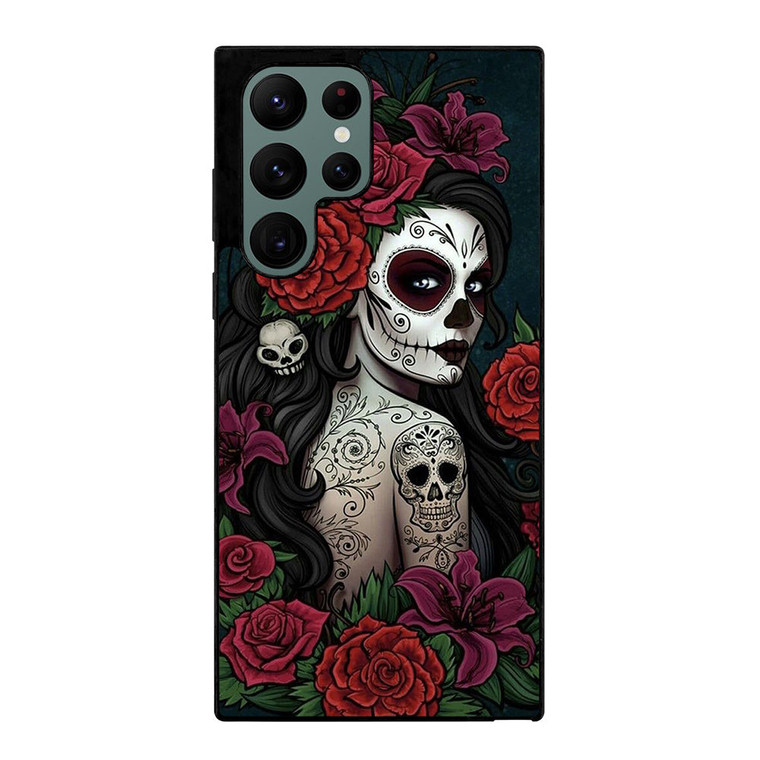 DAY OF THE DEAD Samsung Galaxy S22 Ultra Case Cover