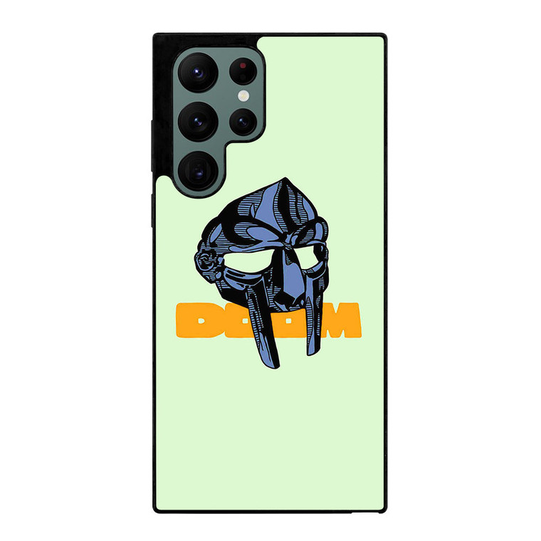 DANIEL DUMILE MF DOOM LOGO Samsung Galaxy S22 Ultra Case Cover