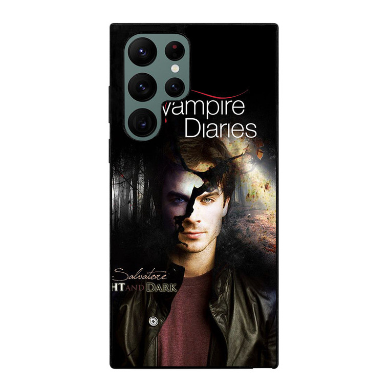 DAMON SALVATORE THE VAMPIRE Samsung Galaxy S22 Ultra Case Cover