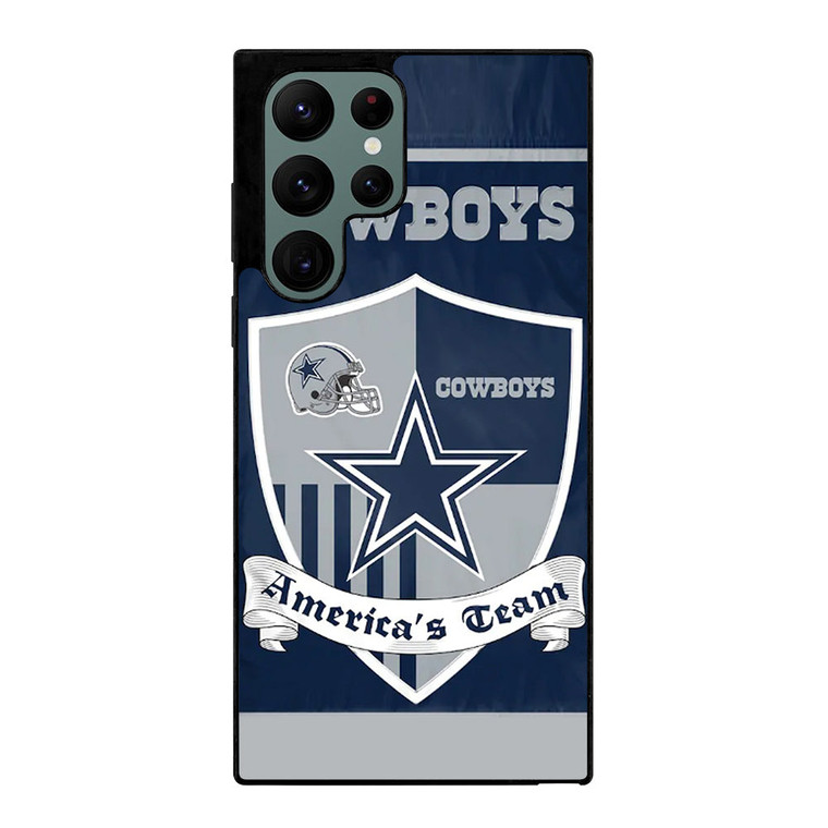 DALLAS COWBOYS AMERICA'S TEAM Samsung Galaxy S22 Ultra Case Cover