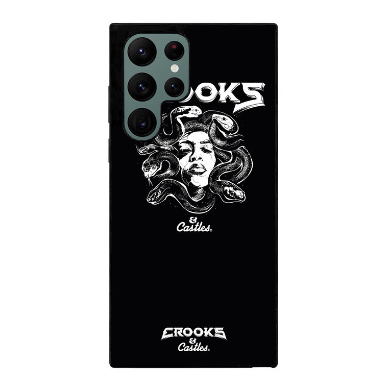 CROOKS AND CASTLES MEDUSA Samsung Galaxy S22 Ultra Case Cover