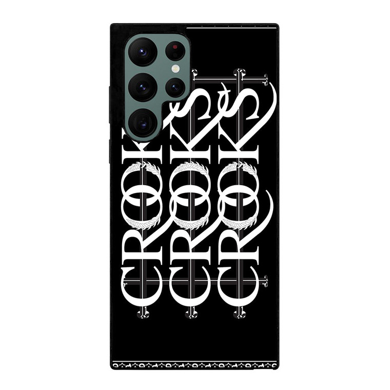 CROOKS AND CASTLES COOL Samsung Galaxy S22 Ultra Case Cover