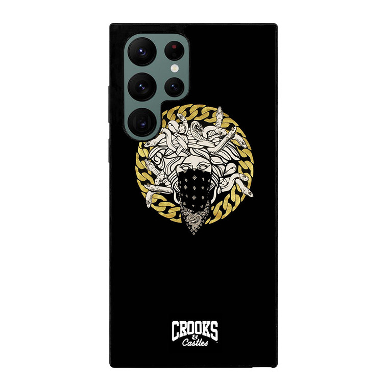 CROOKS AND CASTLES CAVE Samsung Galaxy S22 Ultra Case Cover