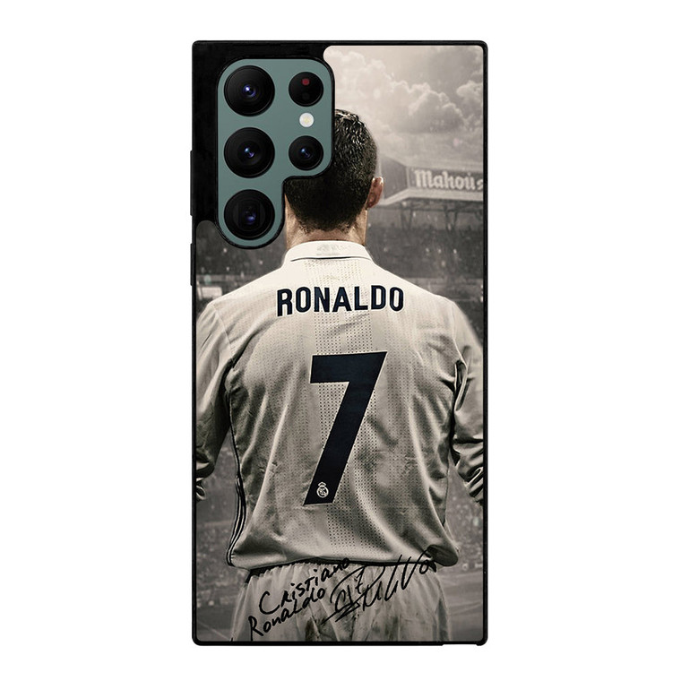 CRISTIANO RONALDO LEGEND Samsung Galaxy S22 Ultra Case Cover