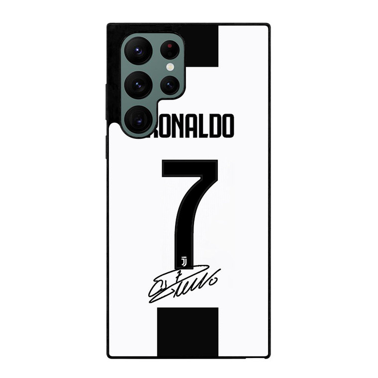 CRISTIANO RONALDO JERSEY 2 Samsung Galaxy S22 Ultra Case Cover