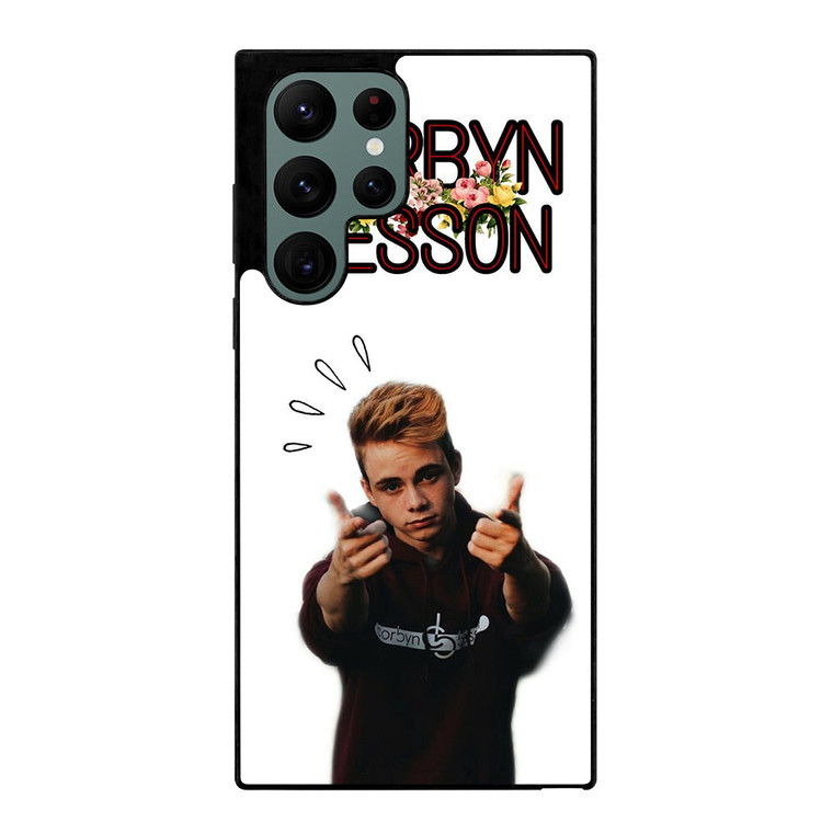 CORBYN BESSON SINGER Samsung Galaxy S22 Ultra Case Cover CORBYN BESSON SINGER Samsung Galaxy S22 Ultra Case Cover