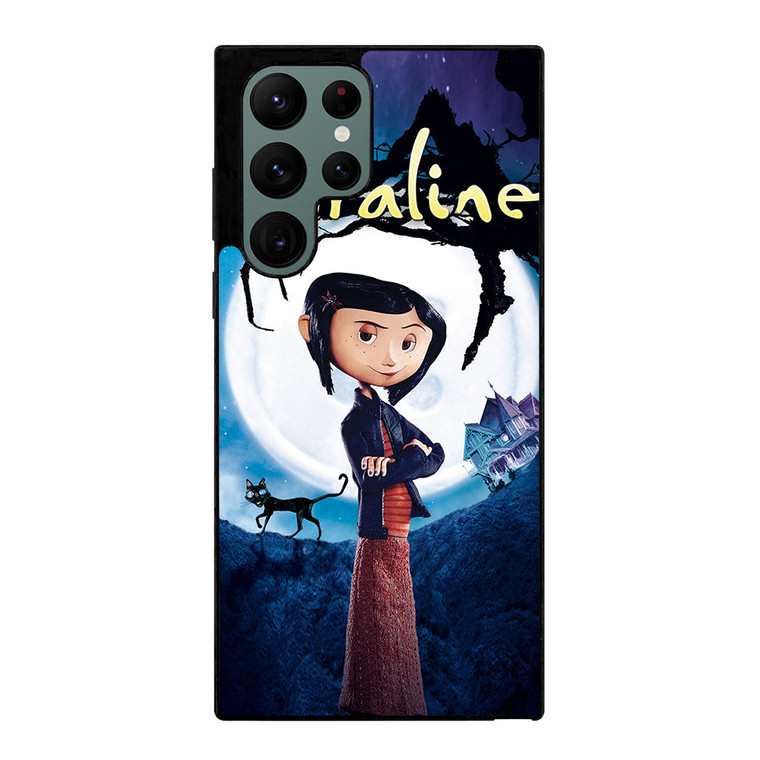 CORALINE CARTOON Samsung Galaxy S22 Ultra Case Cover