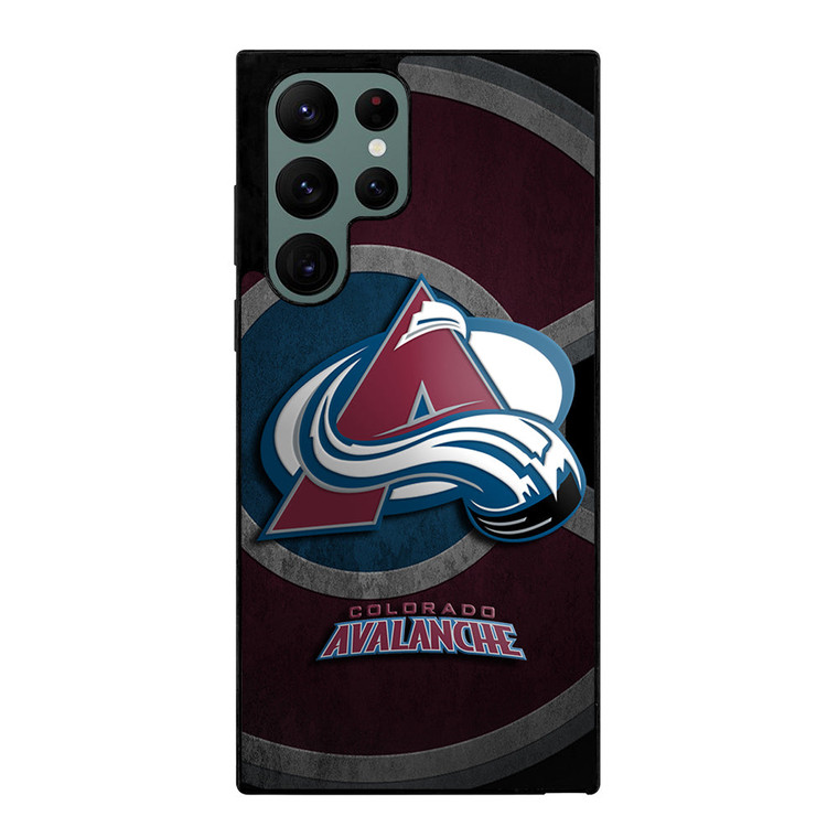 COLORADO AVALANCHE 1 Samsung Galaxy S22 Ultra Case Cover