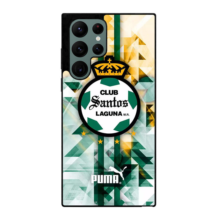 CLUB SANTOS LAGUNA FOOTBALL LOGO Samsung Galaxy S22 Ultra Case Cover