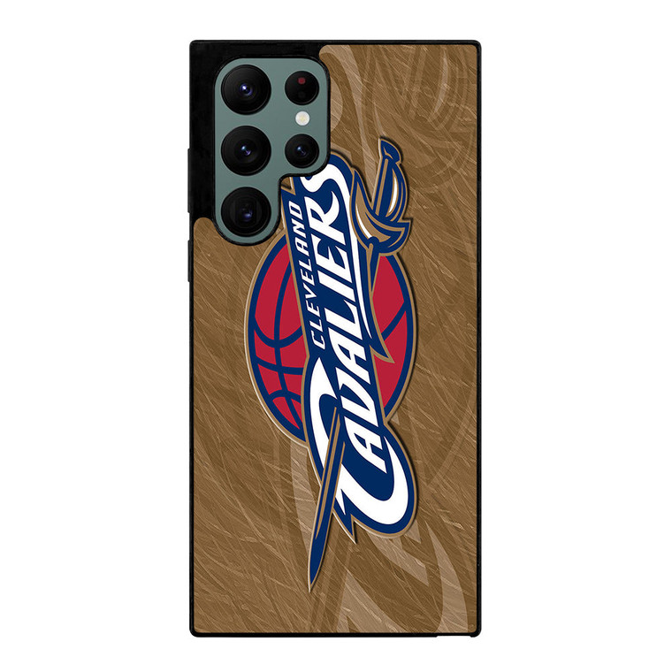 CLEVELAND CAVALIERS Samsung Galaxy S22 Ultra Case Cover