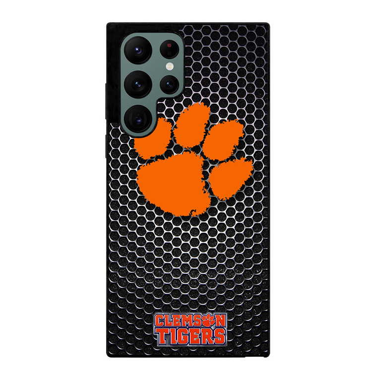 CLEMSON TIGERS TEAM Samsung Galaxy S22 Ultra Case Cover