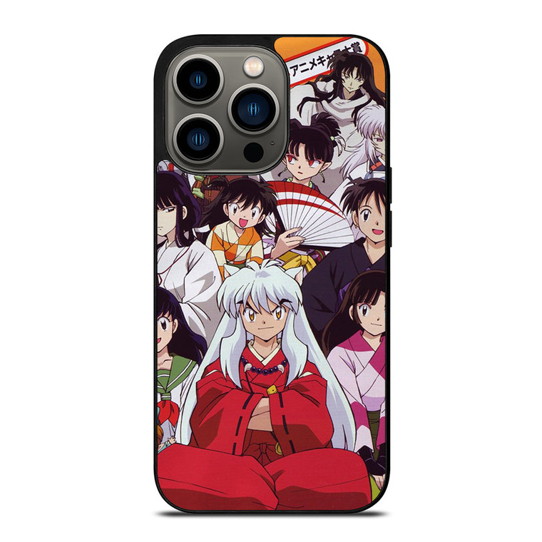 INUYASHA ANIME CHARACTER iPhone 13 Pro Case Cover